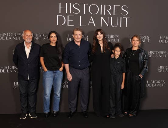 Film, *Histoires De La Nuit* premiere in Paris