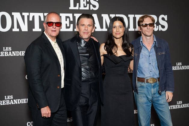 Film, *Les Contrebandiers* - The Weight: Premiere in Paris