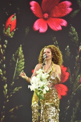 Music: Vanessa Da Mata concert in Rio de Janeiro