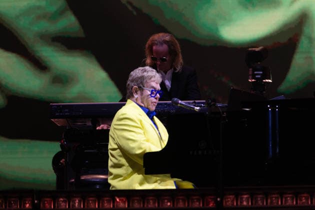 Music, Elton John concert in Rio de Janeiro