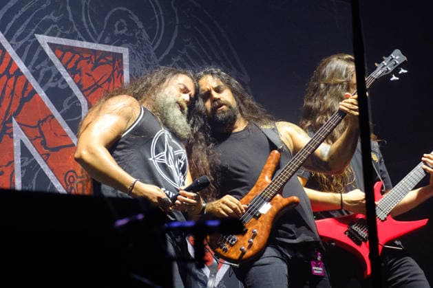 Music, Nevermore concert in Bari