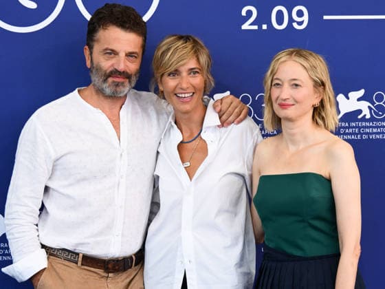 83rd Venice Film Festival, *Una Storia – A Common Story* photocall