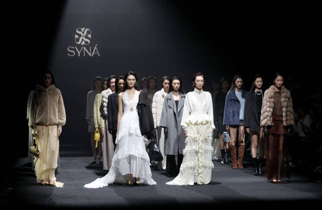 Beijing Fashion Week, Syna Fashion Show