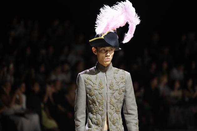 Beijing Fashion Week, Zickness fashion show