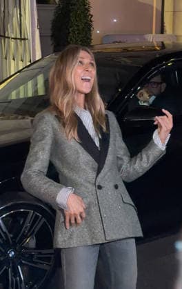 Celebrity: Celine Dion in Paris