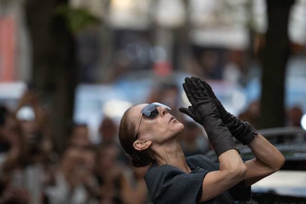 Celebrity: Celine Dion in Paris