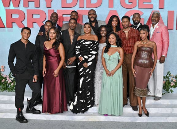 Film: ‘Why Did I Get Married Again?’ Premiere in Los Angeles