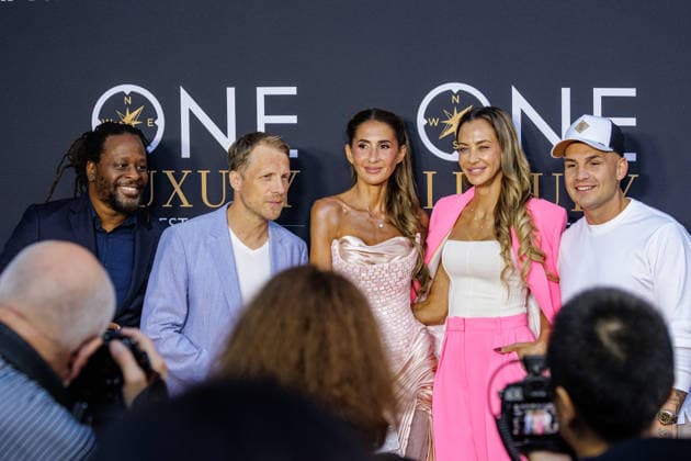 Celebrity, Private Summer Gathering organised by One Luxury in Bonn