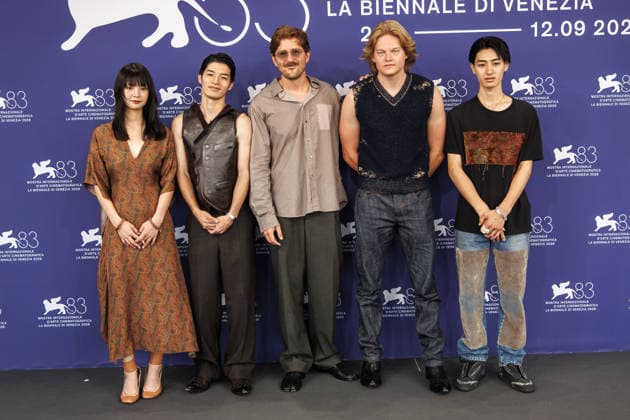 83rd Venice Film Festival, *The Colour of the Sun* photocall