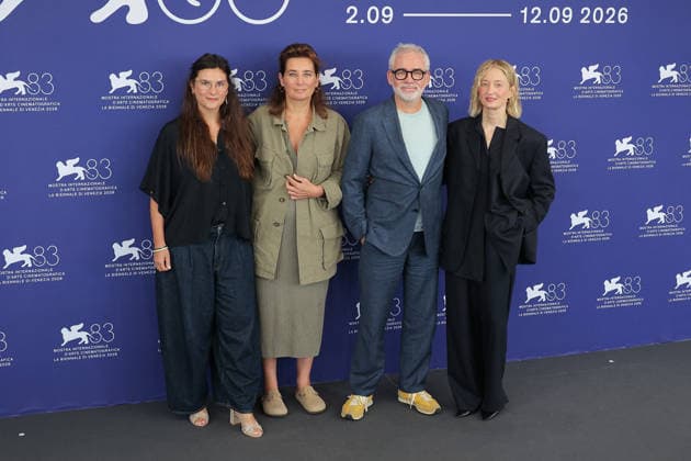 83rd Venice Film Festival, *Un Bon Petit Soldat* photocall