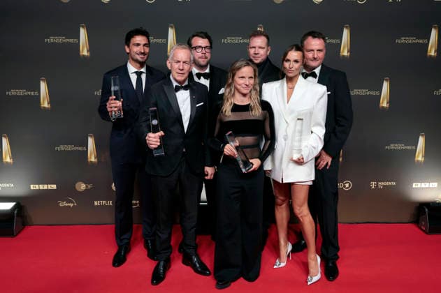 Film, Award Ceremony, German Television Award in Cologne