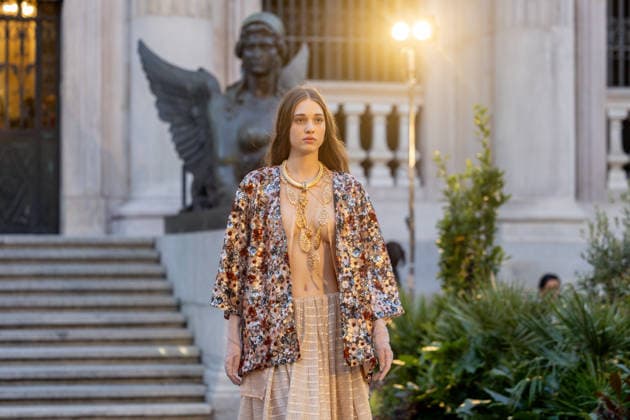 Madrid Fashion Week, Dolores Promesas × Duyos fashion show