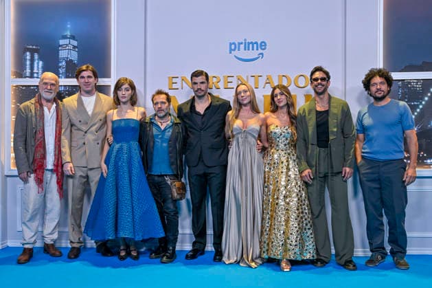 Film, *Enfrentados: Marfil* – Premiere in Madrid