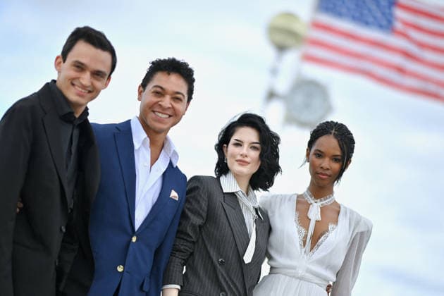 Deauville American Film Festival, USA Party Photocall