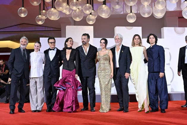 83rd Venice Film Festival, Il fuoco che ti porti dentro / The Fire Within You – Premiere