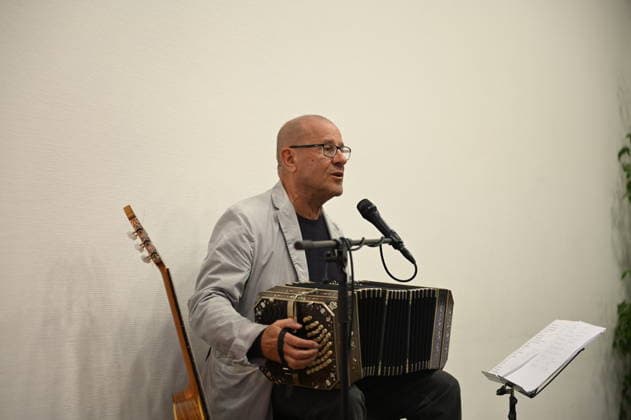 Music: Stephan Krawczyk concert in Markersdorf