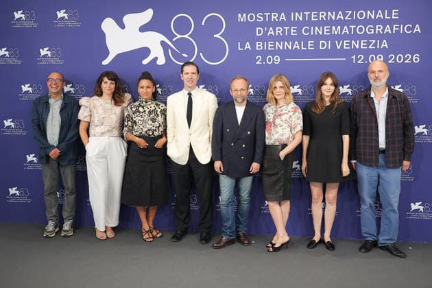 83rd Venice Film Festival, *Un peu avant minuit* photocall