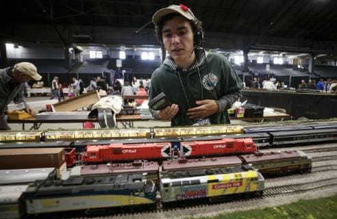 Vancouver, Train Expo model railway trade fair