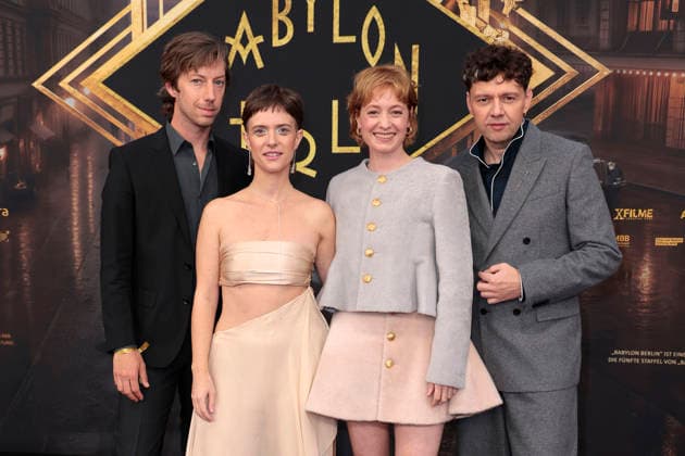 Film: Babylon Berlin Season 5 premiere in Berlin