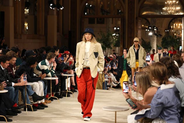 New York Fashion Week, Tommy Hilfiger fashion show