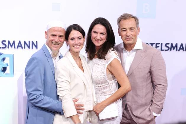 Red Carpet, Bertelsmann Party in Berlin