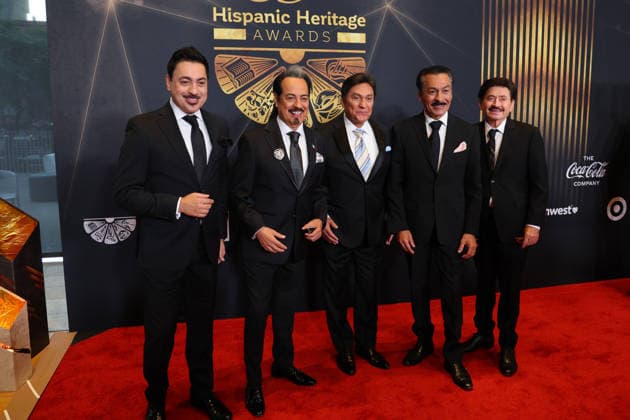 Red Carpet, Hispanic Heritage Awards in Minneapolis