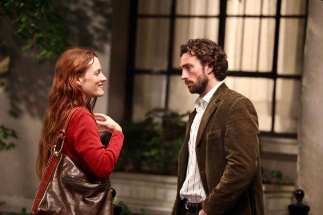 Film, filming of *Enigma Variations*