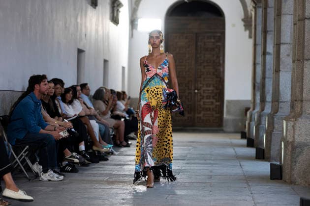 Madrid Fashion Week, Dolores Cortes fashion show