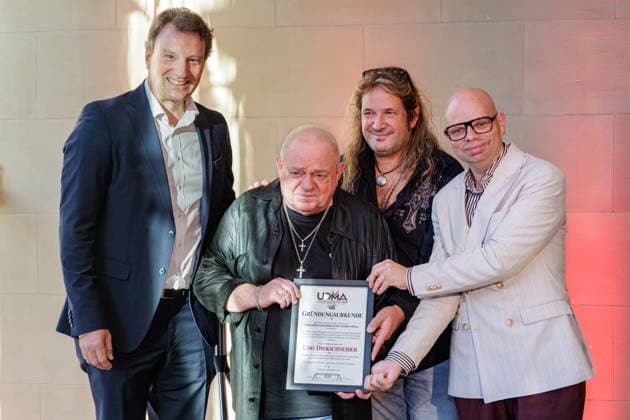 Music, Udo Dirkschneider Music Award (UDMA) press conference in Wuppertal