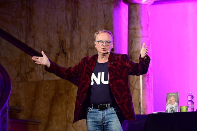 Celebrity: Uwe Steimle’s appearance in Görlitz
