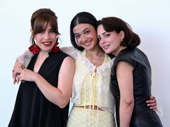 83rd Venice Film Festival, Kami Nour - A Bit of Light photocall