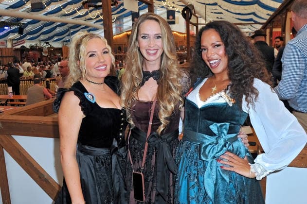 Celebrity Reality Wiesn in Frankfurt am Main