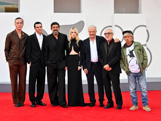 83rd Venice Film Festival, Kami Nour – A Bit of Light premiere