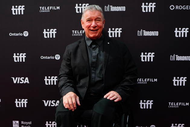 Toronto International Film Festival (TIFF), ‘Man in Motion: The Rick Hansen Story’ premiere