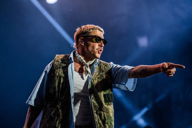 Ed Sheeran won’t let Macklemore be the support act – archive photos