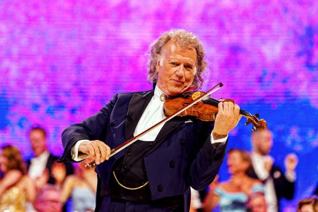 Music, Andre Rieu concert in Manchester
