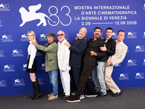 83rd Venice Film Festival, ‘Dio Ride’ photocall