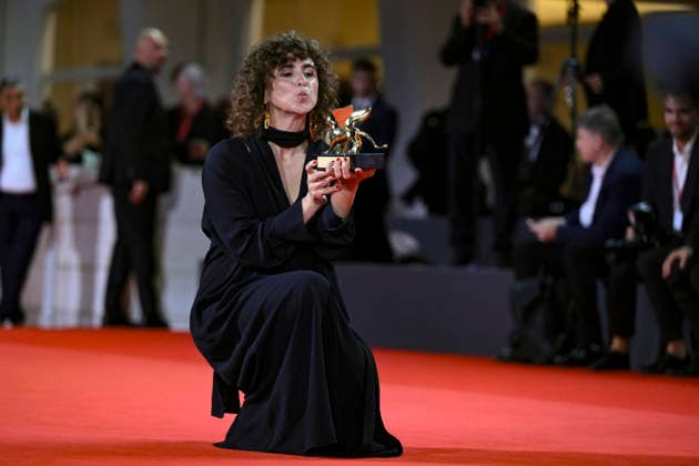 83rd Venice Film Festival, Closing Ceremony, Best Film – Golden Lion for *Woman Unknown* by director May el-Toukhy