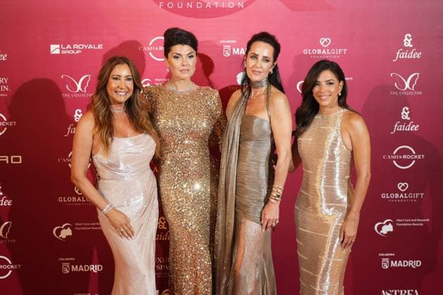 Celebrity, Red Carpet, Cash and Rocket Gala in Madrid