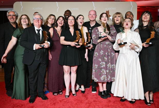 Celebrity, Red Carpet, Gala: The Gemeaux Awards in Montreal