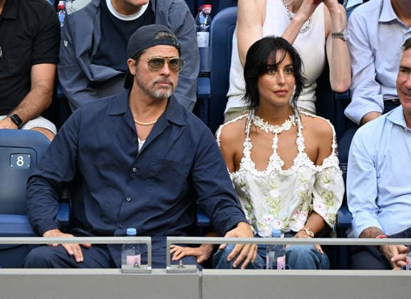 Celebrities, prominent guests at the US Open in New York
