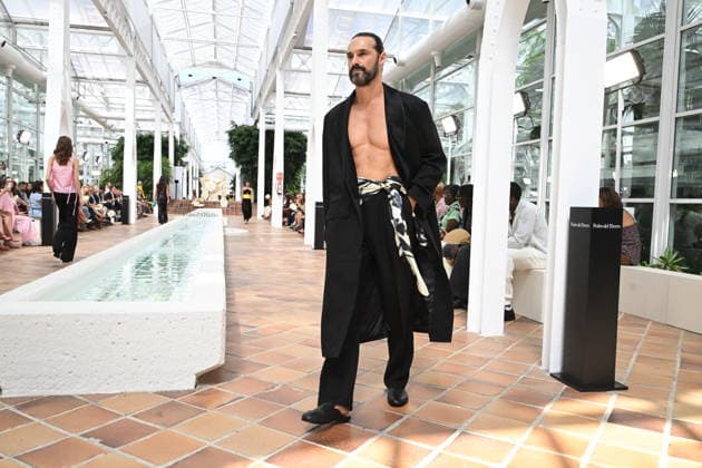 Madrid Fashion Week, Pedro del Hierro fashion show