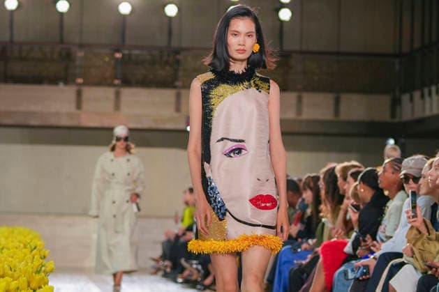 New York Fashion Week, Carolina Herrera fashion show