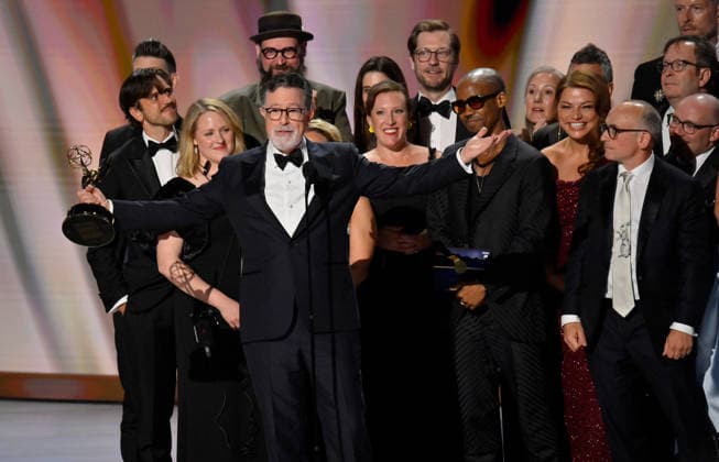 Red Carpet, Primetime Emmy Awards in Los Angeles, awards ceremony