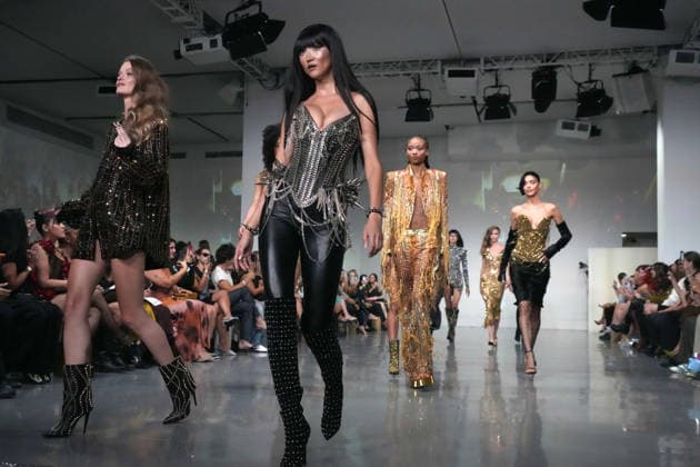 New York Fashion Week, The Blonds fashion show