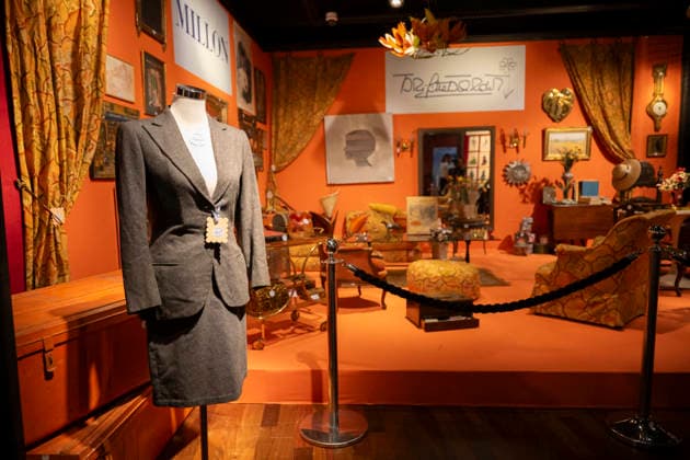 Celebrity: Brigitte Bardot’s possessions ahead of an auction in Paris