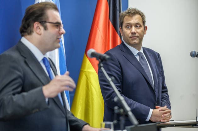 Berlin: Lars Klingbeil and Kyriakos Pierrakakis press conference