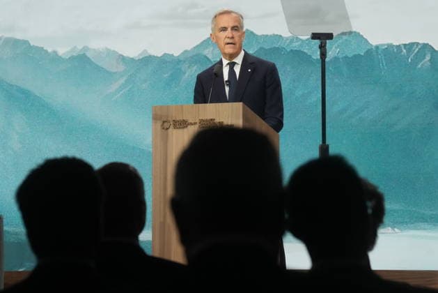 Canada: Mark Carney speaks at the Canada Investment Summit in Toronto