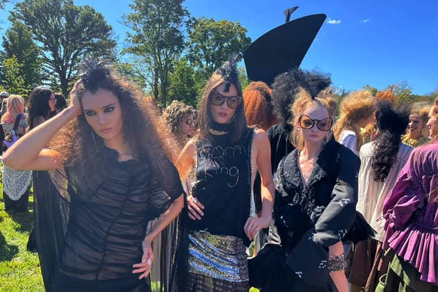 New York Fashion Week, Collina Strada fashion show