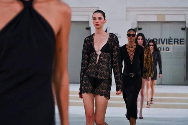 Madrid Fashion Week, Alex Riviere fashion show